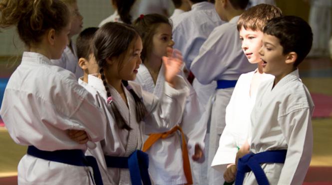 clubul kokki karate saptamana altfel