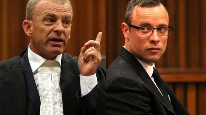 procurorul de caz a incheiat interogatoriul lui pistorius v ati inarmat cu intentia de a o ucide si exact asta ati facut