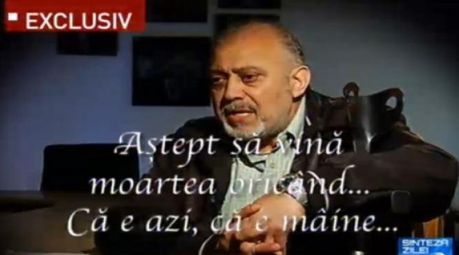 un detinut bolnav de cancer din penitenciarul jilava vrea sa moara in libertate cererea i a fost refuzata