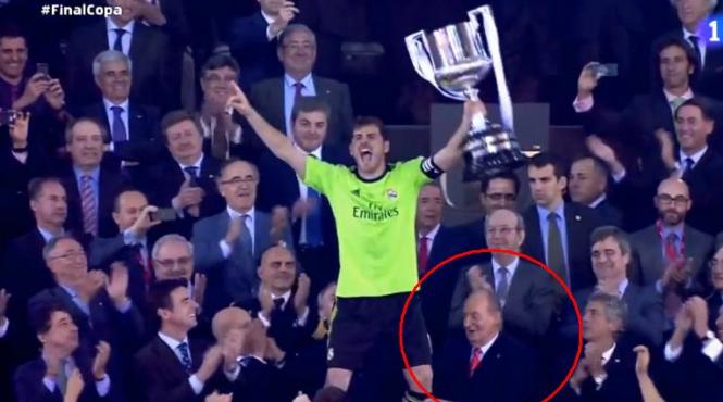 juan carlos regele spaniei iker casillas