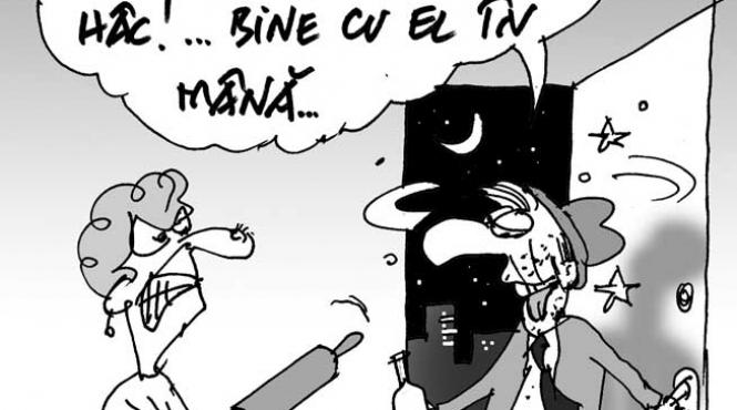 caricatura zilei 23 aprilie 2014