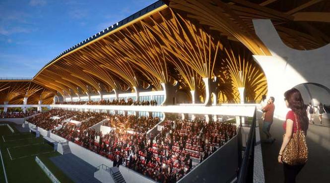 orban a inaugurat un stadion cu 3 500 de locuri in statul natal felcsut