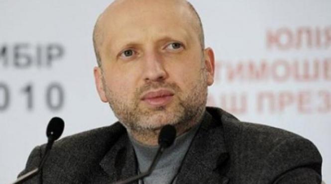 presedintele interimar ucrainean actiunile insurgentilor prorusi pun cruce acordului de la geneva