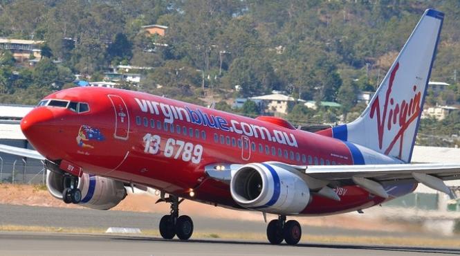 avion de pasageri virgin blue inta unei deturnari aeronava a aterizat fortat pe aeroportul din bali