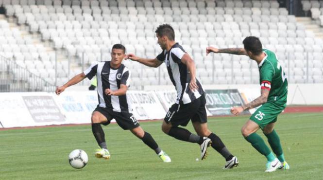 u cluj a pierdut la masa verde meciul cu chiajna pe teren scorul a fost egal 1 1