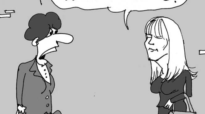 caricatura zilei 28 aprilie 2014