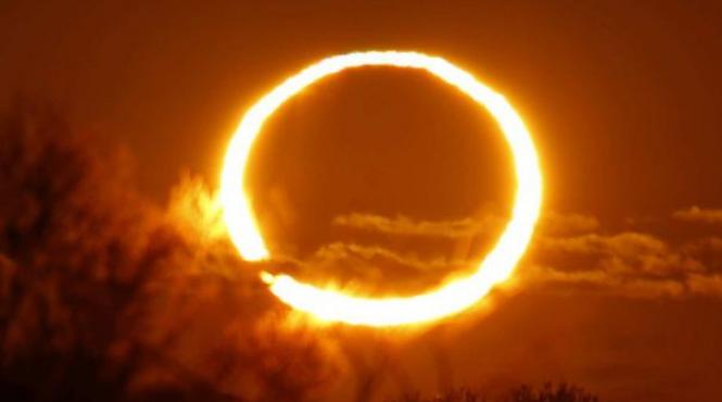 eveniment astronomic spactaculos maine se va produce o eclipsa solara inelara urmareste live fenomenul video