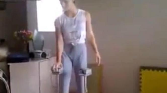 o tanara din rusia uluiste cu talentul sau nu incerca asa ceva acasa video