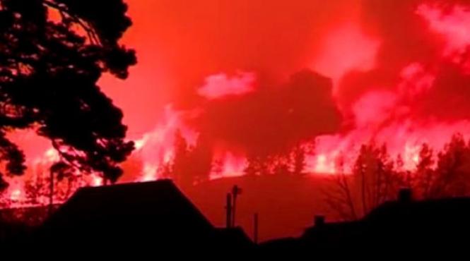 explozia unui depozit de munitie a provocat 10 morti in siberia