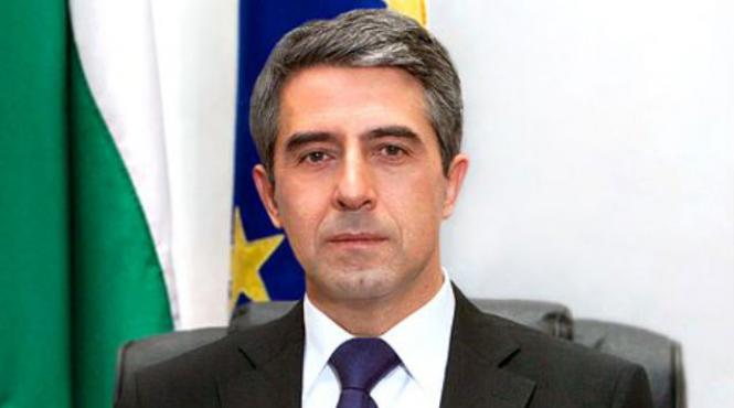 presedintele bulgar sustine ca tara sa se simte amenintata din cauza crizei ucrainene