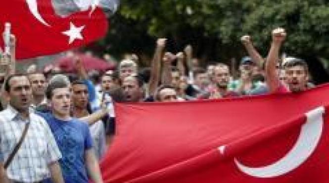 incidente la istanbul politia antirevolta intervine in forta