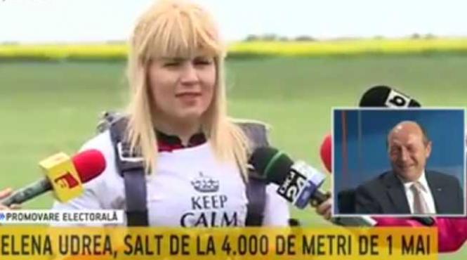 nuti udrea s a coborat din ceruri cu parasuta video