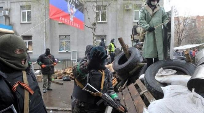 elicopter ucrainean doborat de separatistii pro rusi