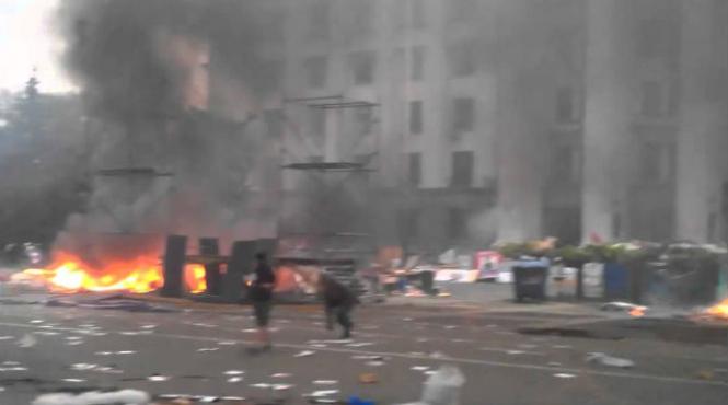 ucraina 38 de morti la odesa intr un incendiu dupa o serie violente