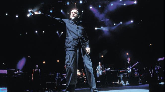 back to front a lui peter gabriel cel mai mare concert de sala din romania