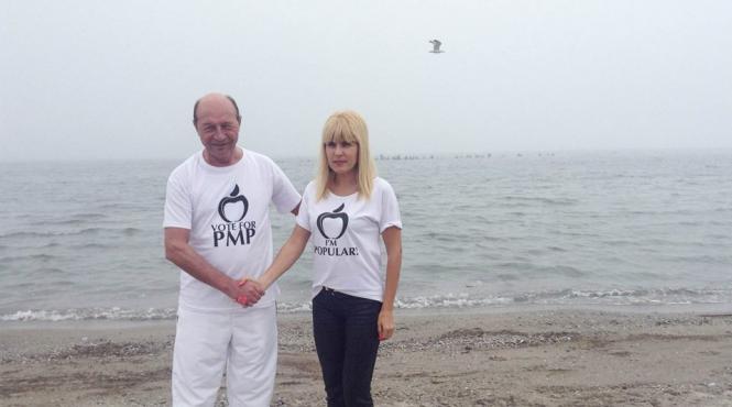 in sfarsit i s a aratat candidatul la prezidentiale traian basescu ar vota o pe elena udrea pentru cotroceni