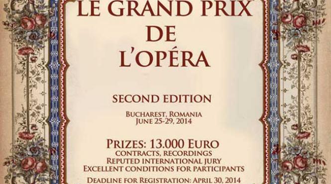 le grand prix de l opera editia a ii a video