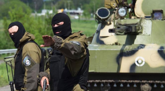 lupte sangeroase la slaviansk zeci de morti in ambele tabere