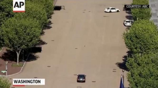 alerta la casa alba o masina suspecta a urmarit masina in care se aflau cele doua fiice ale lui barack obama video