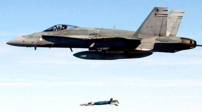 militari canadieni si avioane de lupta participa la un exercitiu comun cu militari romani la campia turzii