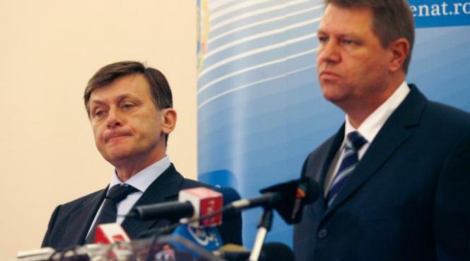 iohannis despre o eventuala rocada cu antonescu la prezidentiale ar putea fi o varianta care merita discutata