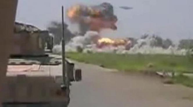 talibanii au fost atacati de ozn uri video