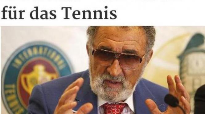 presa germana despre ion tiriac o viata pentru tenis mentorul lui becker implineste 75 de ani