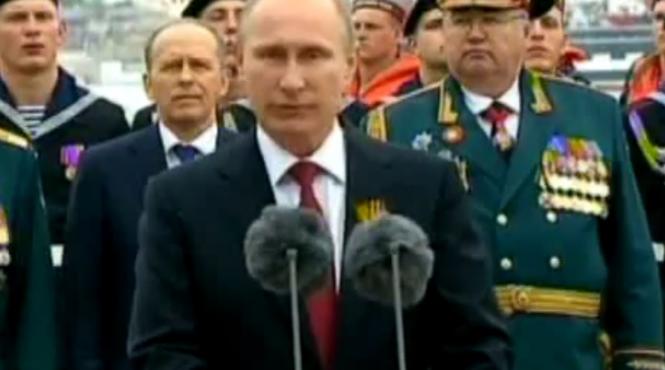 vladimir putin pentru prima data in crimeea dupa alipirea la rusia
