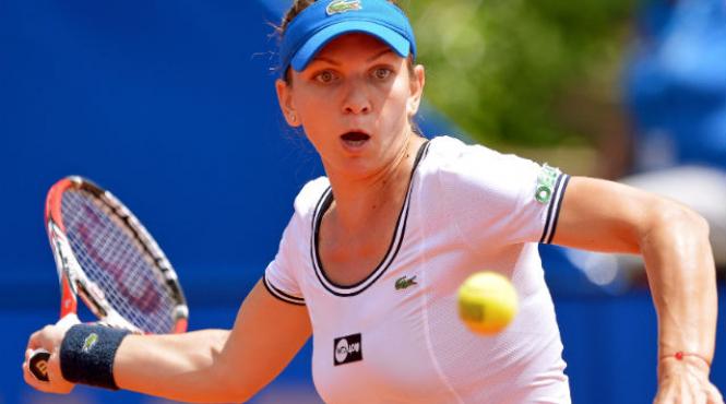 simona halep s a calificat in finala wta de la madrid