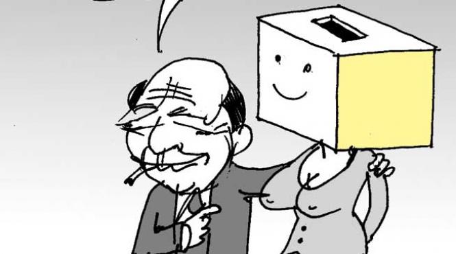 caricatura zilei 11 mai 2014