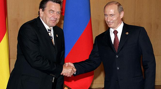 criza ucraina gerhard schroeder