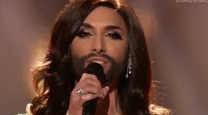 rusi eurovision 2014 femeia cu barba