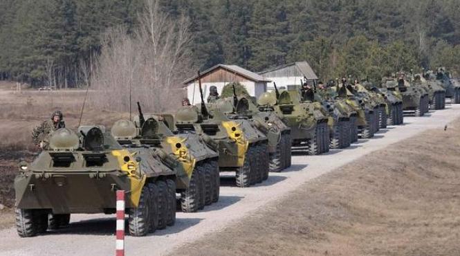 analisti militari criza ucraineana este un pretext pentru declansarea reinarmarii in europa