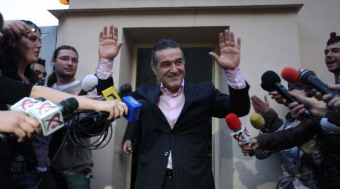 gigi becali a iesit din inchisoare va petrece 24 de ore alaturi de familie