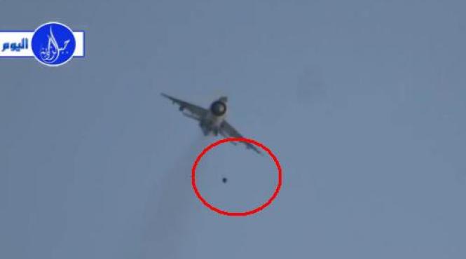 jihad siria mig21 bomba