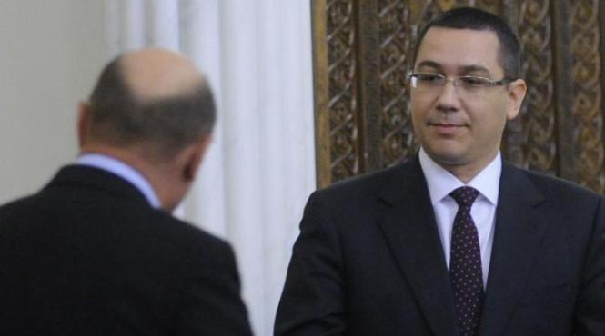 ponta asteptat la palatul cotroceni azi la ora 17 30 basescu l a invitat la consultari