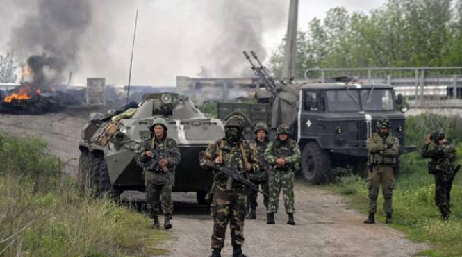 confruntari sangeroase in estul ucrainei sapte soldati ucraineni ucisi de separatisti langa kramatorsk