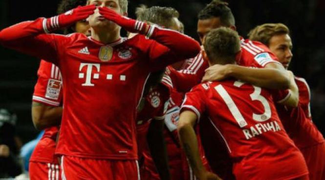 bayern munchen a facut eventul in germania