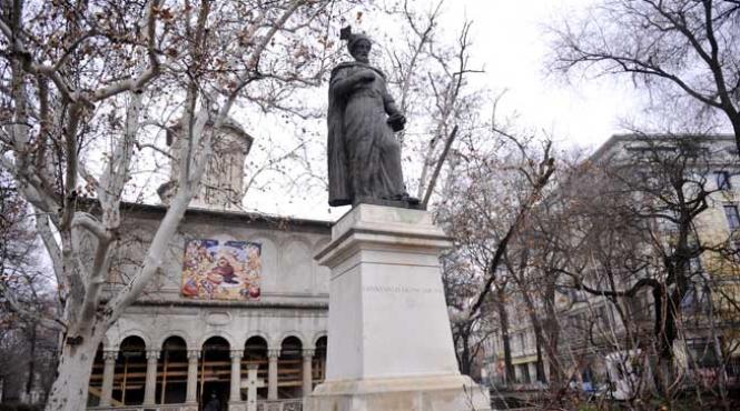 procesiune solemna cu moastele brancovenilor