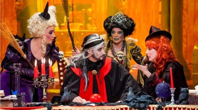 magia copilariei la teatrul excelsior premiera pe tara