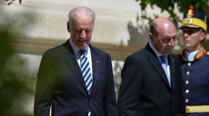 joe biden la cotroceni sunt uimit de progresul romaniei basescu trebuie sa consolidam statul de drept