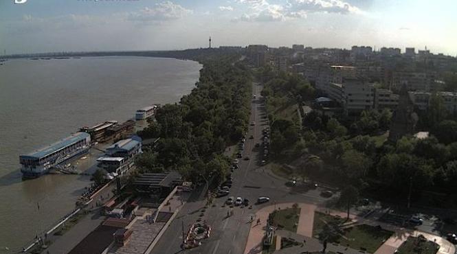 viitura pe dunare galati dig de aparare santierul naval damen