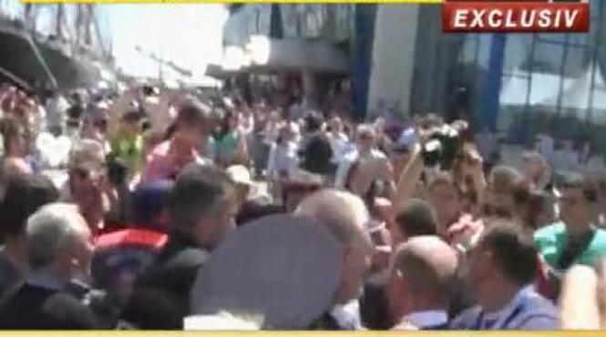 basescu scuipat constanta