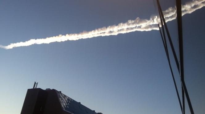 meteoritul cazut in celiabinsk rezultatul coliziunii dintre doi asteroizi in urma cu 290 de milioane de ani