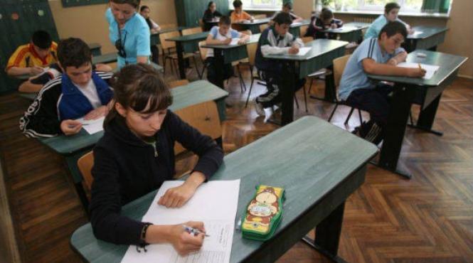 miercuri incepe evaluarea nationala a elevilor de clasa a vi a