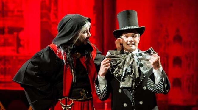 magia copilariei un spectacol cu muzica iluzionism si animale fabuloase de pe taramul marelui vrajitor