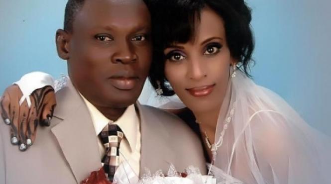 o sudaneza condamnata la moarte pentru ca nu a vrut sa renunte la crestinism a nascut in inchisoare