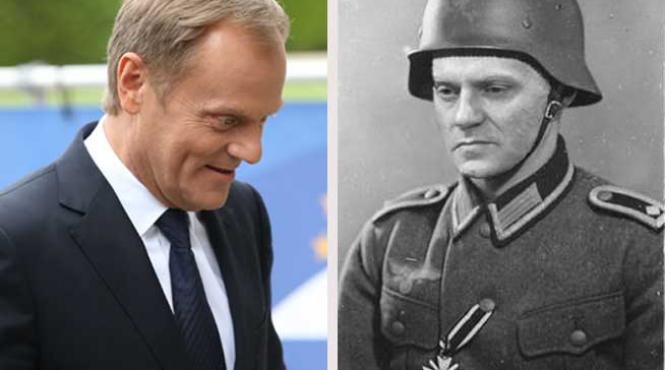 scandal in polonia bunicul premierului a fost soldat al armatei naziste