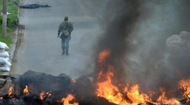 elicopter ucrainean doborat de rebeli la slaviansk 13 soldati si un general si au pierdut viata