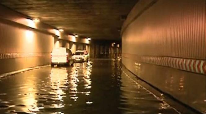 instalatiile de evacuare a apelor pluviale din cinci pasaje din capitala ar putea fi modernizate